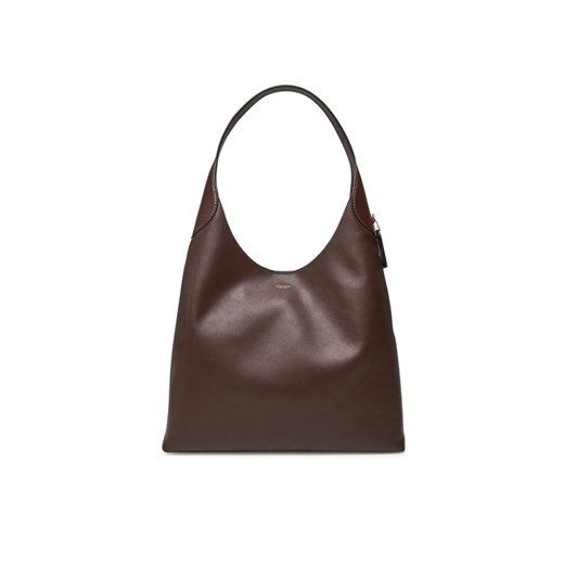 Torebka Coach Brooklyn CU044 B4MPL Brązowy ze sklepu eobuwie.pl w kategorii Torby Shopper bag - zdjęcie 183634194