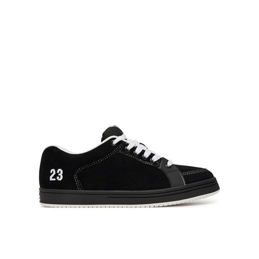 Sneakersy Etnies Sal 23 4102000155 Czarny ze sklepu eobuwie.pl w kategorii Buty sportowe męskie - zdjęcie 183634210