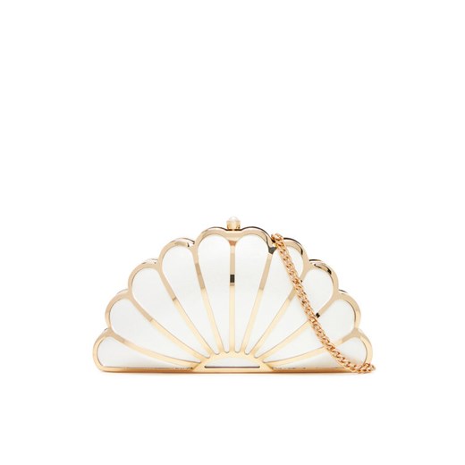 Torebka Aldo Arielclutch 14009193 Biały ze sklepu eobuwie.pl w kategorii Kopertówki - zdjęcie 183634221
