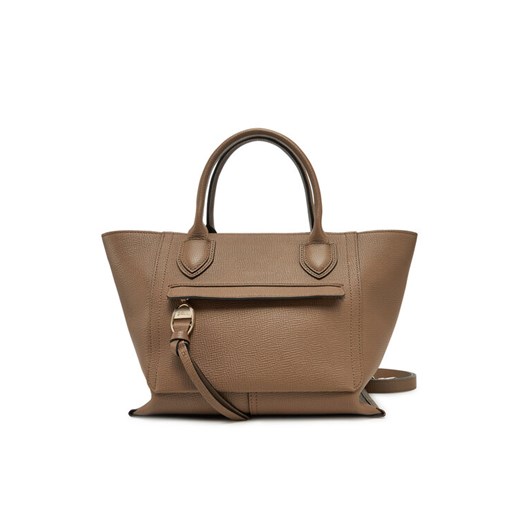 Torebka Longchamp 10104HTA-015 Brązowy ze sklepu eobuwie.pl w kategorii Torby Shopper bag - zdjęcie 183634271