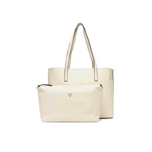 Torebka Valentino VBS8WK01 Écru ze sklepu eobuwie.pl w kategorii Torby Shopper bag - zdjęcie 183634273