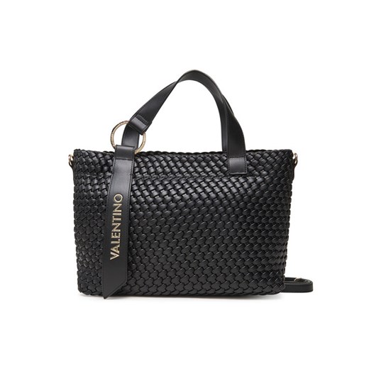 Torebka Valentino Shantel VBS8Y604 Czarny ze sklepu eobuwie.pl w kategorii Torby Shopper bag - zdjęcie 183634301