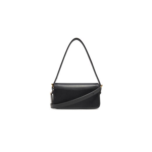 Listonoszka Coach matowa elegancka na ramię średnia 