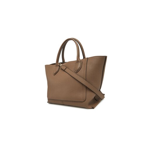 Shopper bag Longchamp mieszcząca a7 do ręki
