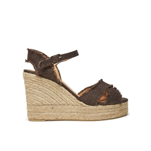 Castañer Espadryle Bromelia/8Ed/032 022360 Brązowy ze sklepu MODIVO w kategorii Espadryle damskie - zdjęcie 183634940