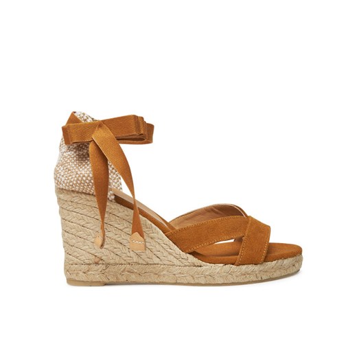 Castañer Espadryle Bailey/8/002 025633 Brązowy ze sklepu MODIVO w kategorii Espadryle damskie - zdjęcie 183634942