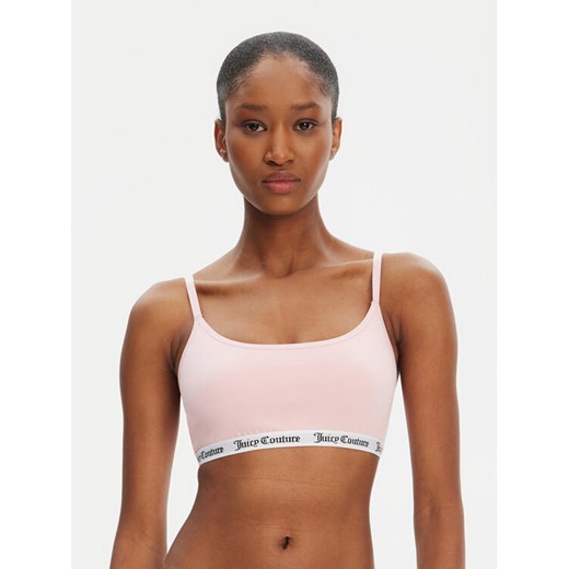 Juicy Couture Biustonosz top Ren JCTBT125972 Różowy ze sklepu MODIVO w kategorii Biustonosze - zdjęcie 183634950