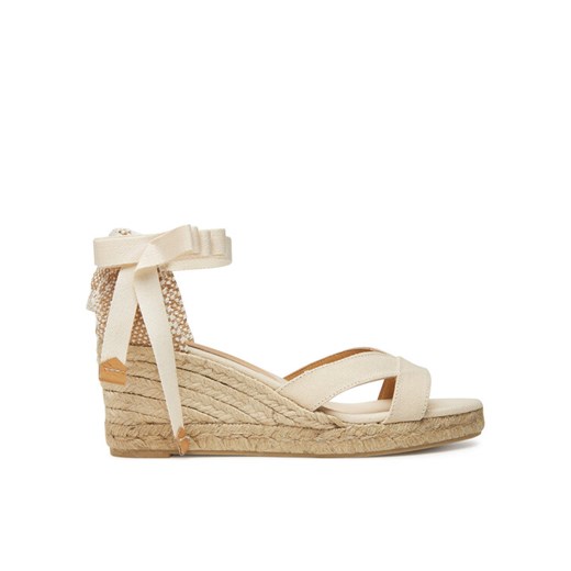 Castañer Espadryle Bailey 025677 Beżowy ze sklepu MODIVO w kategorii Espadryle damskie - zdjęcie 183634951