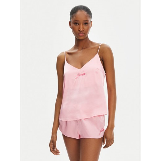 Juicy Couture Koszulka piżamowa JCLCT125511 Różowy Regular Fit ze sklepu MODIVO w kategorii Piżamy damskie - zdjęcie 183634964