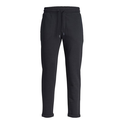 Jack&Jones Junior Spodnie dresowe 12247924 Granatowy Slim Fit ze sklepu MODIVO w kategorii Spodnie chłopięce - zdjęcie 183634982