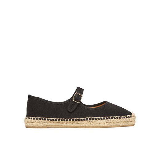 Castañer Espadryle Padua 025551 Czarny ze sklepu MODIVO w kategorii Espadryle damskie - zdjęcie 183635022