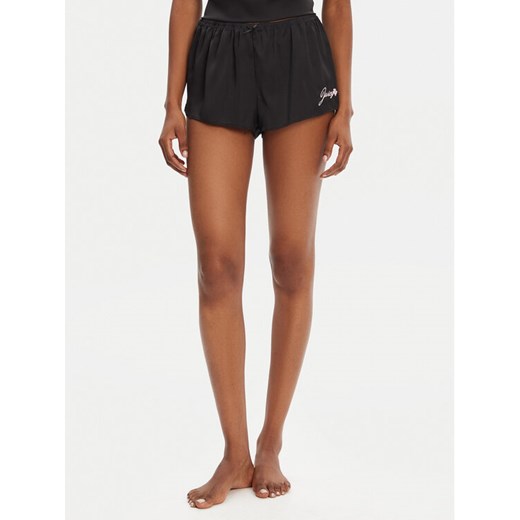 Juicy Couture Szorty piżamowe JCLHS125512 Czarny Regular Fit ze sklepu MODIVO w kategorii Piżamy damskie - zdjęcie 183635030