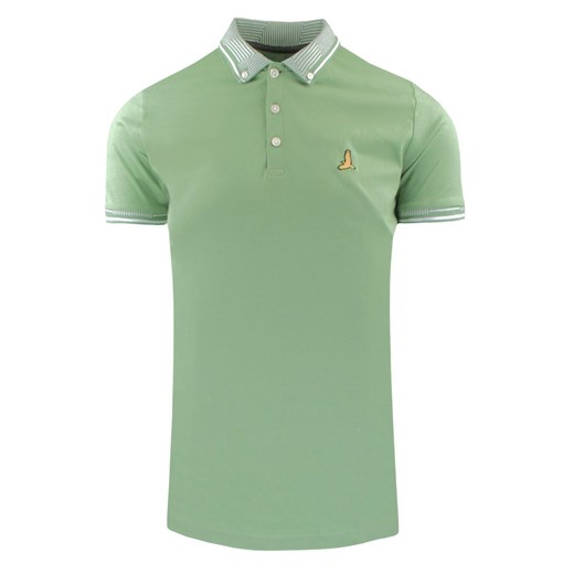 Oryginalna Koszulka Polo - Brave Soul - Zgaszona Zielona TSBRSSS25poloSTORYpalegreen ze sklepu JegoSzafa.pl w kategorii T-shirty męskie - zdjęcie 183636070