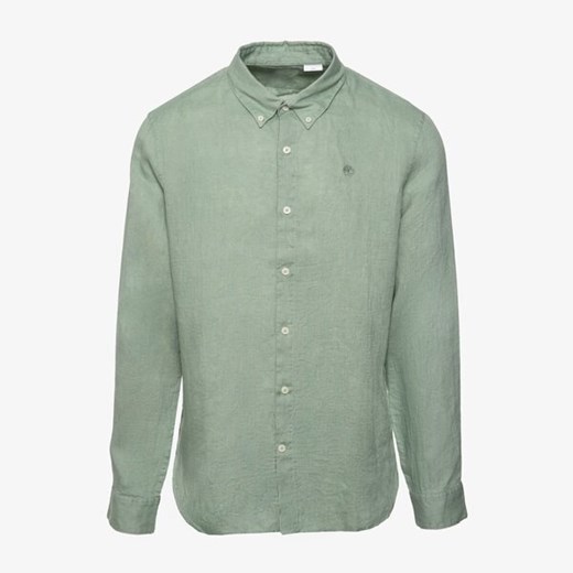 TIMBERLAND KOSZULA MILL BROOK LINEN SHIRT ze sklepu Timberland w kategorii Koszule męskie - zdjęcie 183636101