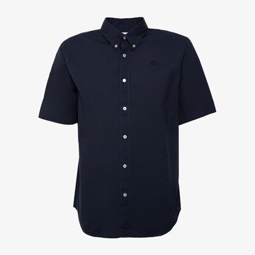 TIMBERLAND KOSZULA SHORT SLEEVE STRETCH POPLIN SHIRT ze sklepu Timberland w kategorii Koszule męskie - zdjęcie 183636114