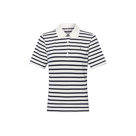 Tommy Hilfiger Damska koszulka polo Kobiety Bawełna écru w paski ze sklepu vangraaf w kategorii Bluzki damskie - zdjęcie 183636432