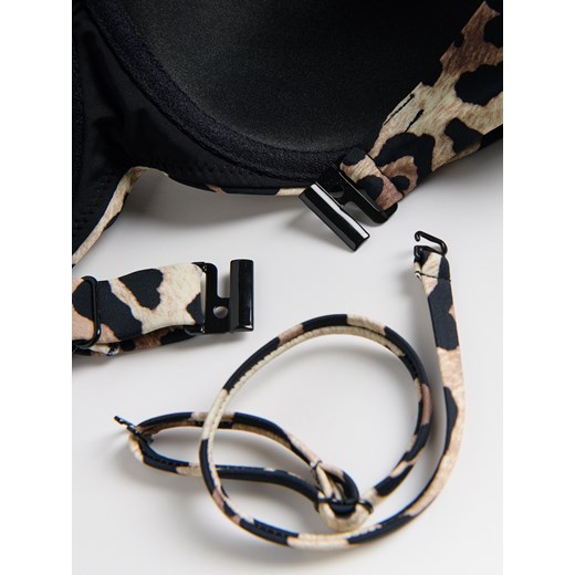 Reserved - Góra od stroju plażowego - czarny Reserved 40 Reserved