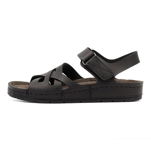 Sandały Go Soft GRETA WS121-04 ze sklepu ccc.eu w kategorii Sandały damskie - zdjęcie 183637494