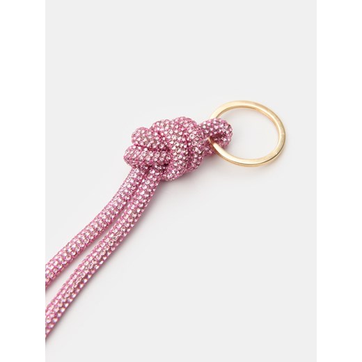 Sinsay - Brelok z cyrkoniami - wielobarwny Sinsay One Size Sinsay