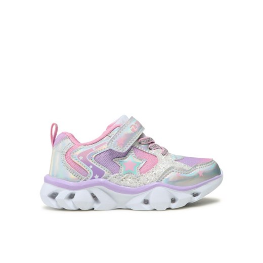 Sneakersy ZigZag Saserta Kids Shoe w/Lights Z234130 Szary ze sklepu eobuwie.pl w kategorii Półbuty dziecięce - zdjęcie 183638802