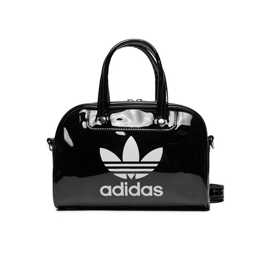 Torebka adidas Adicolor Mini Bowling Bag IX7498 Czarny ze sklepu eobuwie.pl w kategorii Torby Shopper bag - zdjęcie 183638822