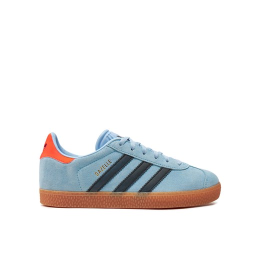 Sneakersy adidas Gazelle J IG9151 Niebieski ze sklepu eobuwie.pl w kategorii Buty sportowe damskie - zdjęcie 183638833