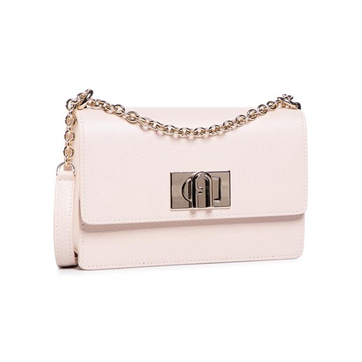 Torebka Furla 1927 BAFKACO-ARE000-B4L00-1-007-20-IT-B Écru ze sklepu eobuwie.pl w kategorii Kopertówki - zdjęcie 183638852