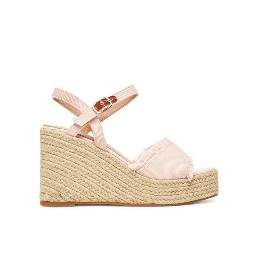 Espadryle DeeZee E0822-4A Różowy ze sklepu eobuwie.pl w kategorii Espadryle damskie - zdjęcie 183638854