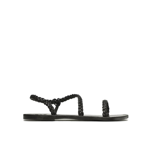 Manebi Sandały Sandals S 6.4 Y0 Czarny ze sklepu MODIVO w kategorii Sandały damskie - zdjęcie 183639434