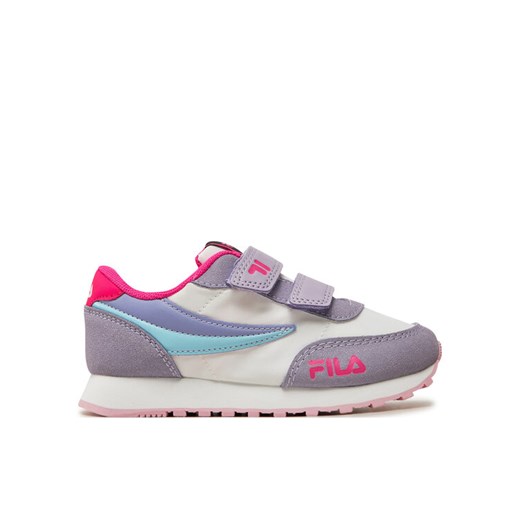 Fila Sneakersy FFK0225 43236 Beżowy ze sklepu MODIVO w kategorii Buty sportowe dziecięce - zdjęcie 183639440