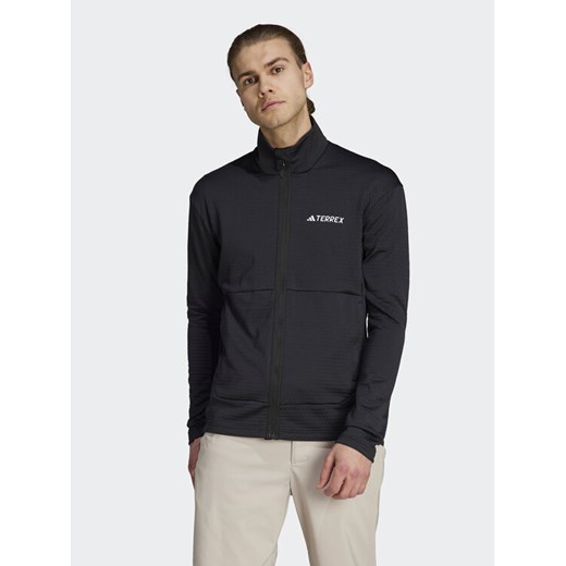 adidas Polar IB1818 Czarny Slim Fit ze sklepu MODIVO w kategorii Bluzy męskie - zdjęcie 183639461