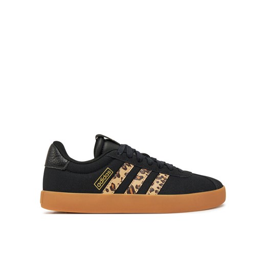 adidas Sneakersy VL Court 3.0 JP5355 Czarny ze sklepu MODIVO w kategorii Buty sportowe damskie - zdjęcie 183639483