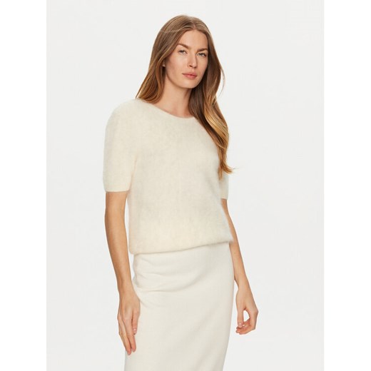 ViCOLO Sweter 22018S Écru Regular Fit Vicolo M MODIVO