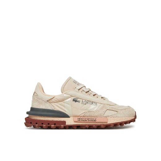 Lacoste Sneakersy Elite Active 7-49SFA0002 Biały ze sklepu MODIVO w kategorii Buty sportowe damskie - zdjęcie 183639531