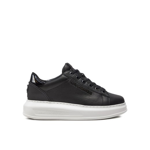 KARL LAGERFELD Sneakersy KL62525N Czarny ze sklepu MODIVO w kategorii Buty sportowe damskie - zdjęcie 183639540