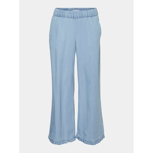 Vero Moda Girl Spodnie materiałowe 10283853 Niebieski Wide Leg Vero Moda Girl 116 MODIVO