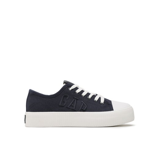 Gap Trampki Jackson GAI001F5TWELYBGP Granatowy ze sklepu MODIVO w kategorii Trampki damskie - zdjęcie 183639544