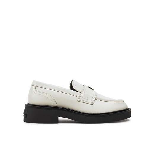 Tommy Jeans Loafersy EN0EN02602 Beżowy ze sklepu MODIVO w kategorii Lordsy damskie - zdjęcie 183639550
