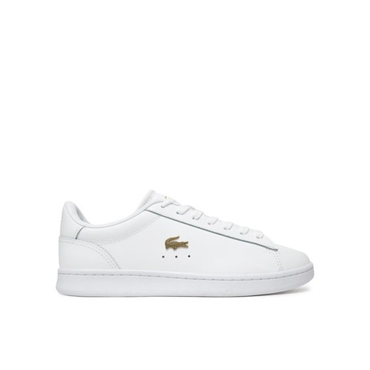 Lacoste Sneakersy Carnaby Set 7-48SFA0012 Biały ze sklepu MODIVO w kategorii Buty sportowe damskie - zdjęcie 183639582