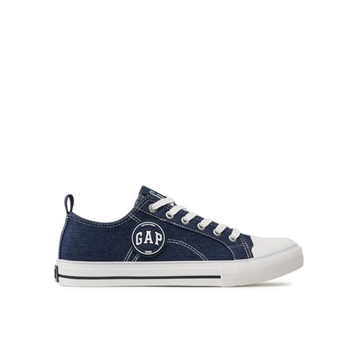 Gap Trampki Houston Dnm GAL001F5TWELYBGP Granatowy ze sklepu MODIVO w kategorii Trampki damskie - zdjęcie 183639583