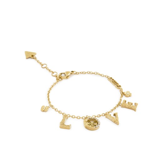 Guess Bransoletka JUBB05 033JW Złoty Guess S MODIVO