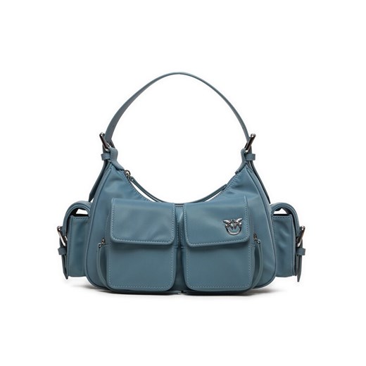 Pinko Torebka Cargo Bag PE 24 PLTT 102794 A1J4 Niebieski ze sklepu MODIVO w kategorii Torebki bagietki - zdjęcie 183639603