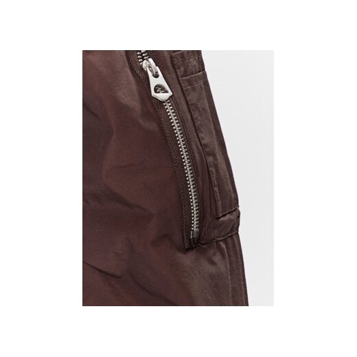 Outhorn Kurtka bomber TJACF028 Brązowy Regular Fit Outhorn M MODIVO