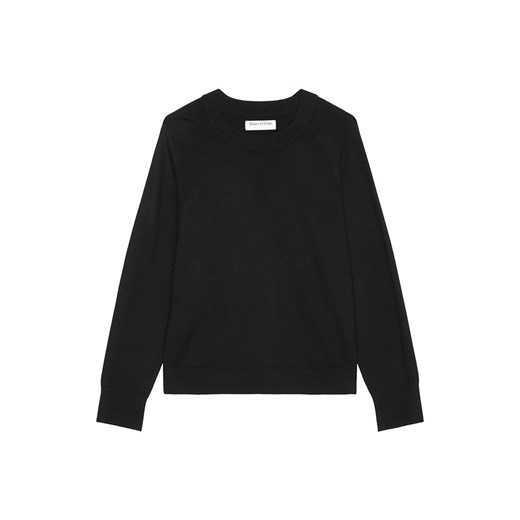 Marc O´Polo Sweter w kolorze czarnym ze sklepu Limango Polska w kategorii Swetry damskie - zdjęcie 183642150