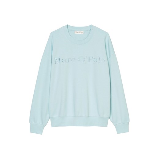Marc O´Polo Bluza w kolorze błękitnym ze sklepu Limango Polska w kategorii Bluzy damskie - zdjęcie 183642152