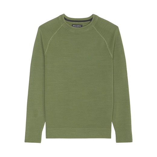 Marc O´Polo Sweter w kolorze zielonym ze sklepu Limango Polska w kategorii Swetry męskie - zdjęcie 183642163