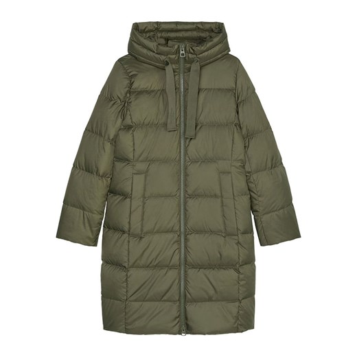Marc O´Polo Płaszcz pikowany w kolorze khaki ze sklepu Limango Polska w kategorii Płaszcze damskie - zdjęcie 183642174