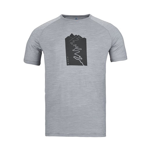T-shirt męski Odlo wełniany