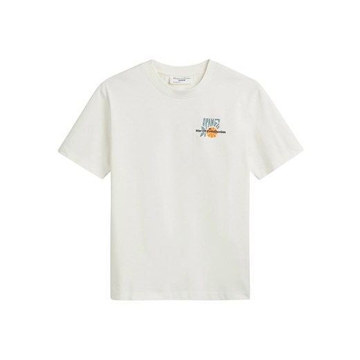Marc O´Polo Koszulka w kolorze białym ze sklepu Limango Polska w kategorii T-shirty męskie - zdjęcie 183642282