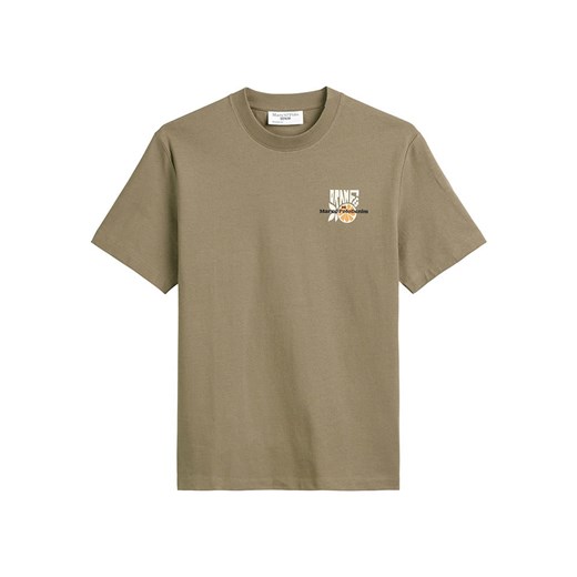Marc O´Polo Koszulka w kolorze khaki ze sklepu Limango Polska w kategorii T-shirty męskie - zdjęcie 183642283